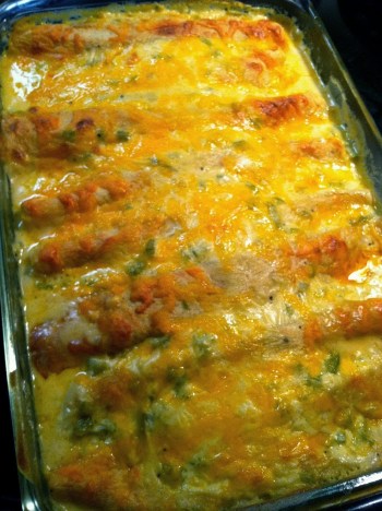 Enchilada Verdes
